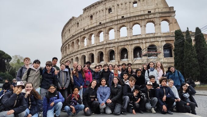 Dernière journée italienne à Rome.